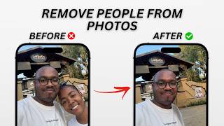 How To Remove People From Photos On iPhone