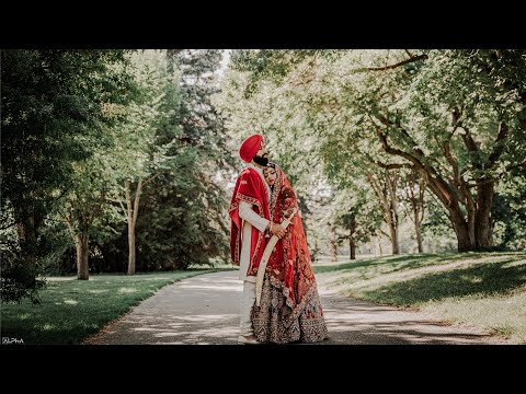 Rishi & Amreet | 4k | Next Day Edit | Wedding Film by Alpha Video Photography | Calgary