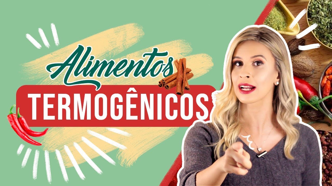 TERMOGÊNICOS Naturais que você Precisa Consumir!