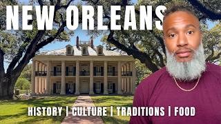 The REAL New Orleans They Don't Show You | Whitney Plantation to Tremé | Traditions with Locals