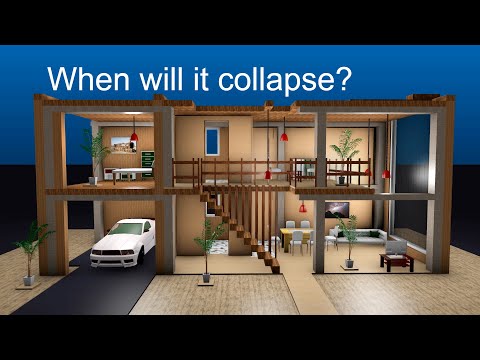 Earthquake Intensity Comparison - 3D Apartment Simulation (Southern California)