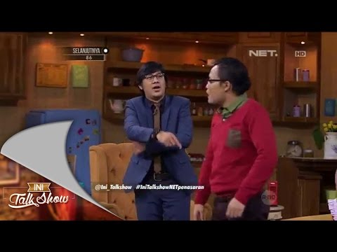 Ini Talk Show - Penasaran Part 4/4 - Komunitas Japan Club, Tara Basro, Arumi Bachsin