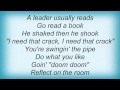 Tricky - Contradictive Lyrics