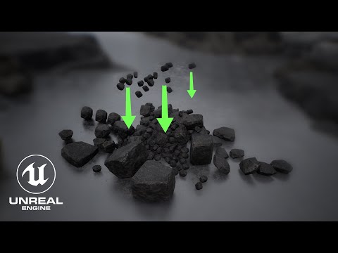 Use Physics to Place Objects In Your Level In Unreal Engine 5