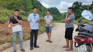 Visiting Phung and Sau's House, An Unexpected Meeting Between A CUONG & EM PHONG Father and Son