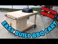 How To Build A BBQ Cart For A 22 Weber Kettle