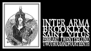 Inter Arma - Saint Vitus 2014 (Full Show)