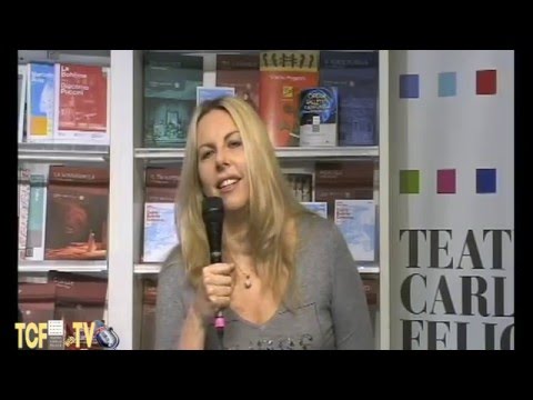 Intervista ad Amarilli Nizza - Tosca al Teatro Carlo Felice dal 4 Maggio 2016