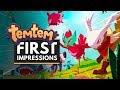 TEMTEM | First Impressions - A New 'Pokemon' Game?