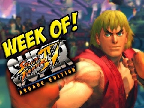 SUPER STREET FIGHTER 4 AE2012: WEEK OF! Part 2