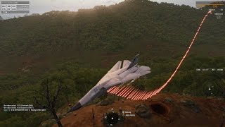 when your plane is faster than your bullets