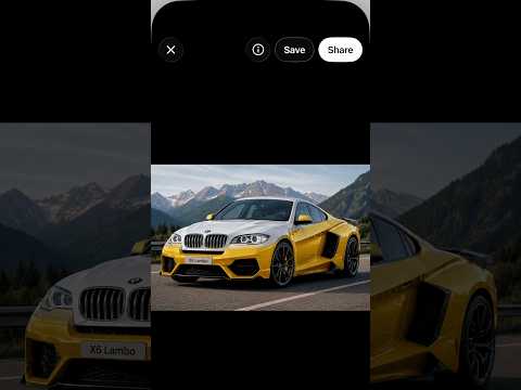 BMW 🚗 or lamborghini🏎️ek hi hoti #shorts #bmw #lamborghini