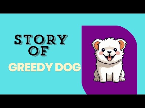 Greedy dog story #bye girija #love & kush