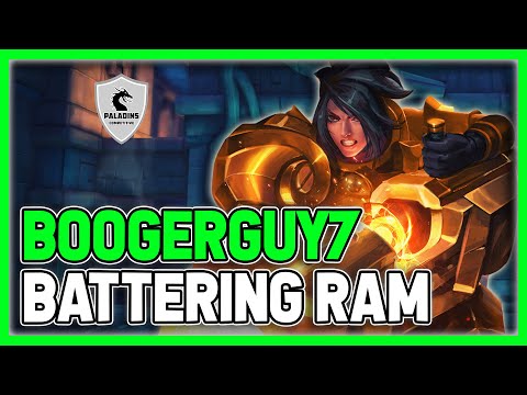 boogerguy7 Ash Competitive (New Patch 4.2) BATTERING RAM