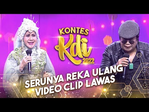 Reka Ulang Adegan Video Clip Gadis Atau Janda | KONTES KDI 2022