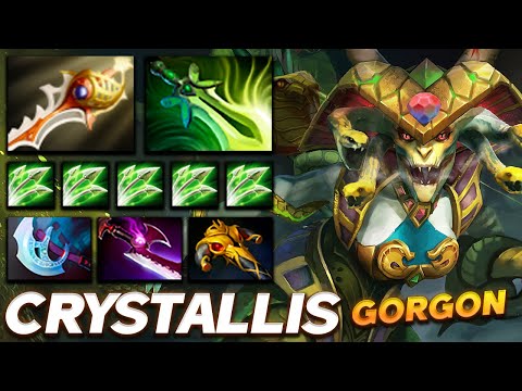 Crystallis Medusa Gorgon Ownage Reaction - Dota 2 Pro Gameplay [Watch & Learn]