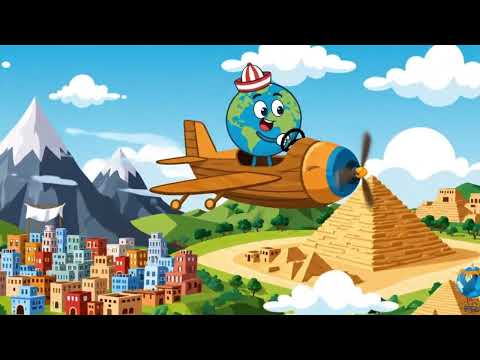 GeoMinds: Flags & Maps Trivia