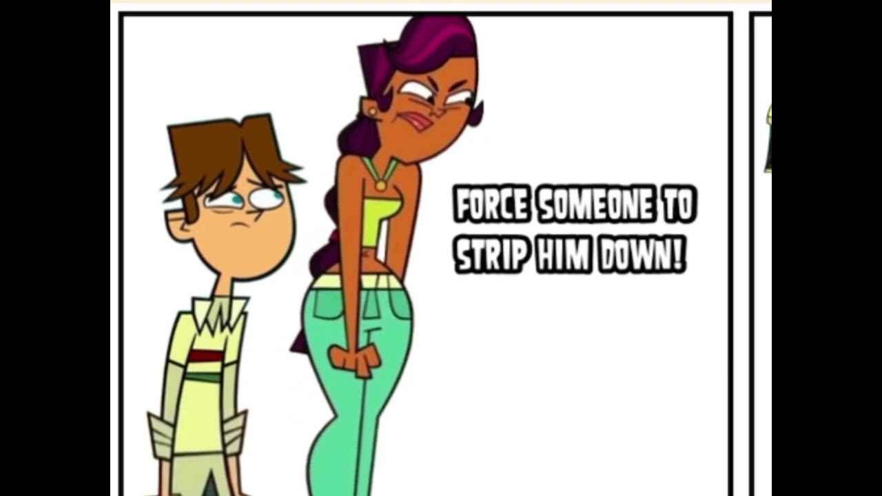 Changing Guard Mix but recreated in Total Drama Comic Studio