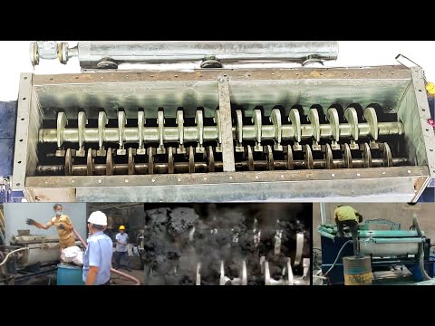 Sludge Dewatering Machine videos