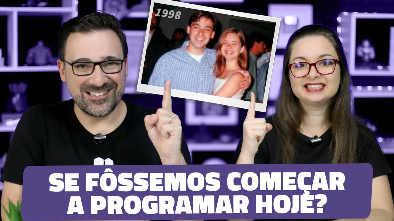 O CONSELHO QUE QUERIA TER RECEBIDO QUANDO COMECEI A PROGRAMAR (feat. Youtubers Dev) // Vlog #134