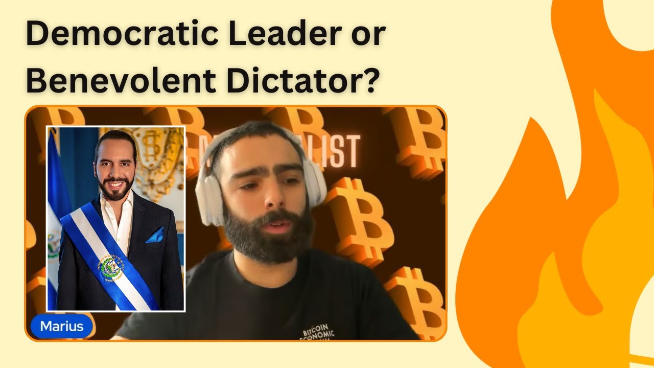 Is Bukele Truly a Democratic Leader? #elsalvador #bitcoin #nayibbukele