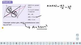 Eğitim Vadisi 10.Sınıf Matematik 25.Föy Çokgenler ve Dörtgenler 1 Konu Anlatım Videoları