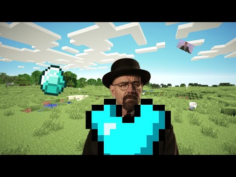 Heisenberg play Minecraft.