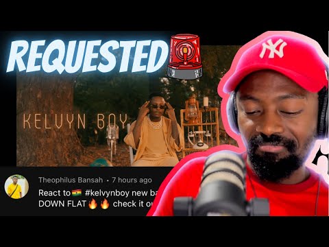 Kelvyn Boy - Down Flat (Official Video) | Reaction