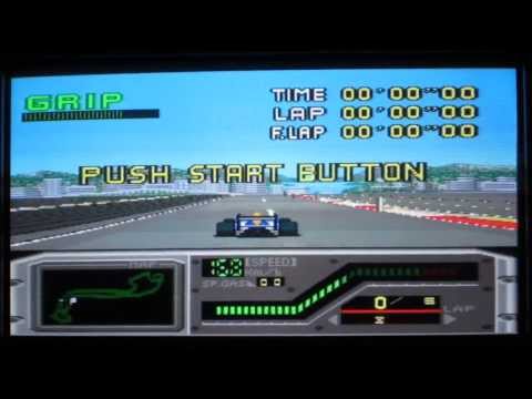 Aguri Suzuki F-1 Super Driving Super Nintendo