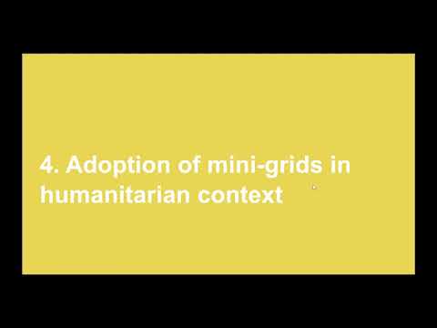 Powering Possibilities   Lessons Learned from Mini grid Application in Conflict and Fragile Contexts