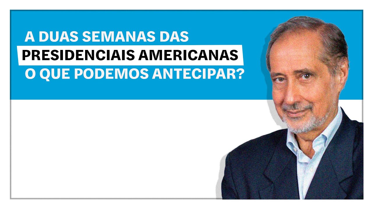 José Manuel Fernandes: A duas semanas das presidenciais americanas, o que podemos antecipar?