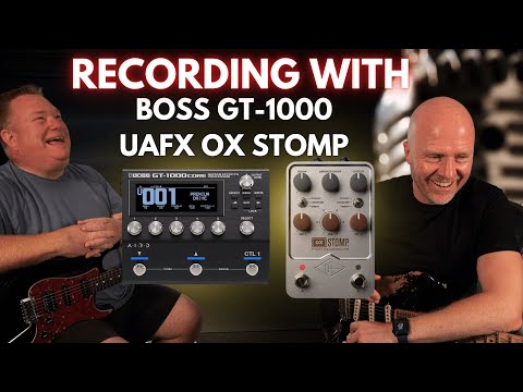 The Ultimate Guitar Setup: Boss GT 1000 and UA Stomp