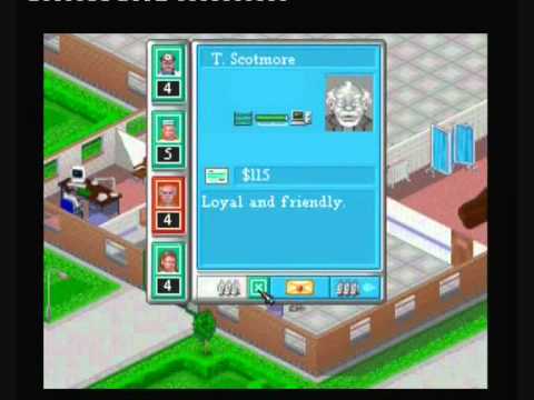 theme hospital para playstation 3