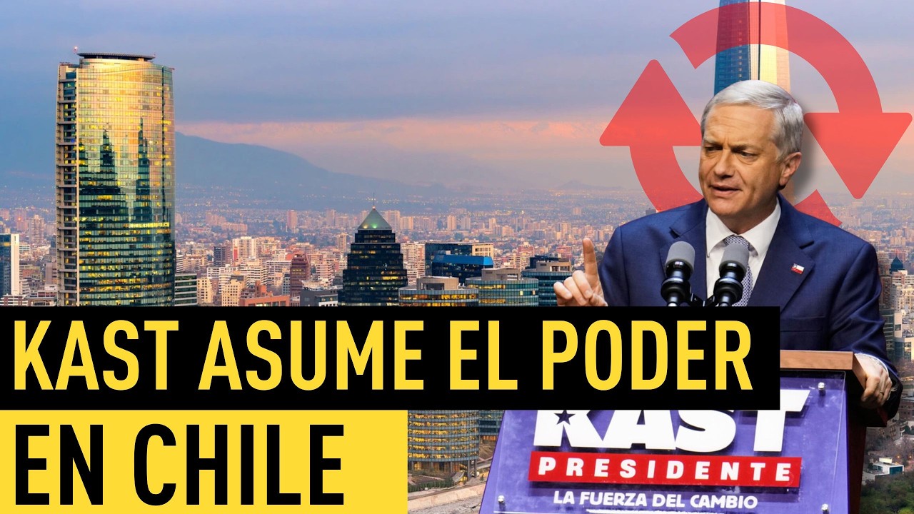 Kast llega al poder en Chile: ¿milagro o crisis?