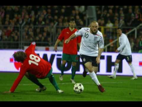 England World Cup 2010 Tribute
