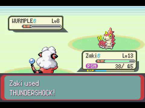 Let's Play Pokemon Emerald Randomizer Wedlocke Challenge Part 3