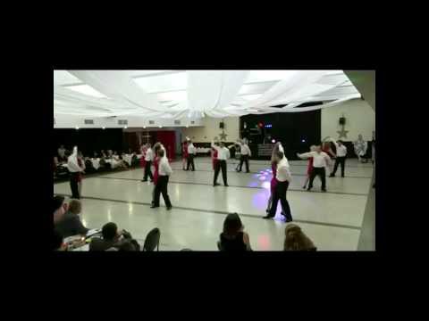 Beginner Routine - Ceroc Peth Ball 2012