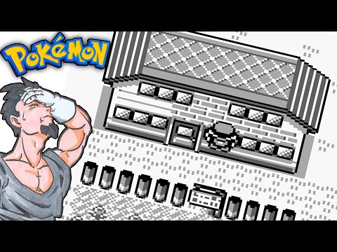 Zu dumm um Pokémon zu spielen?! 😂🙈 Mit dem Kopf in die Wand! | Pokémon Rot Blau Gelb Glitch