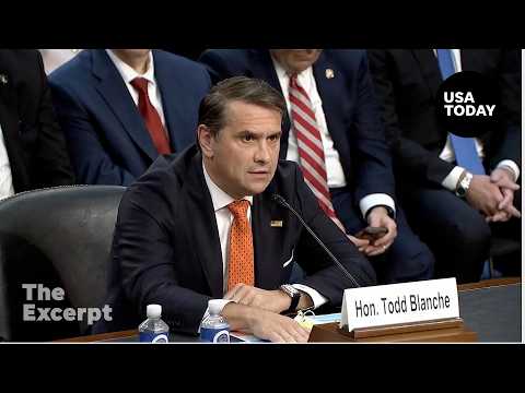 Blanche apologizes to Epstein victims in fiery confirmation hearing | The Excerpt
