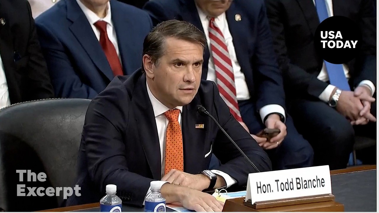 Trump’s IRS settlement draws criticism at Blanche confirmation hearing | The Excerpt