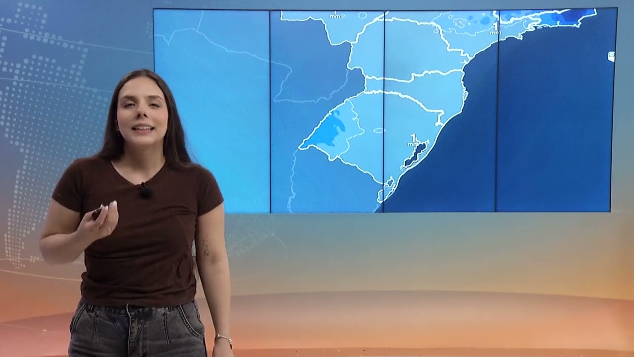Primeiro fim de semana de outubro terá chuva forte em grande parte do país  | 03/10/2026