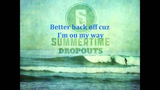 Get Lost-Summertime Dropouts (lyric video)