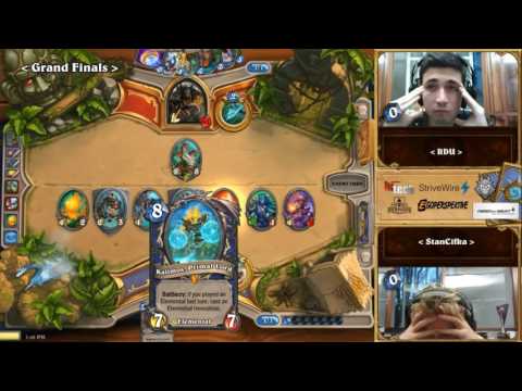 Throne of Cards IV - Spring Invitational 2017 - RDU vs StanCifka - Grandfinals
