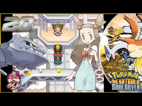 Pokemon Heart Gold / Soul Silver Walkthrough (2023) Part 20: Gym Battle #6 Jasmine!