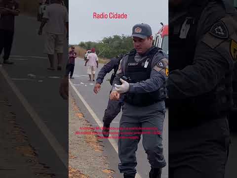 Acidente na MÁ 006 Sentido Arame na Manhã deste domingo Dia 12 de julho
