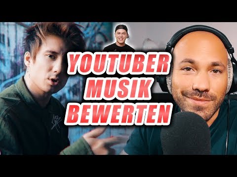 Julien Bam disst Leon Machère (Aus HeyJu) / Ich bewerte "MUSIK" von YOUTUBERN