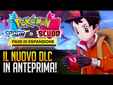 Pokémon Spada e Scudo: vi spieghiamo il DLC Terre Innevate della Corona