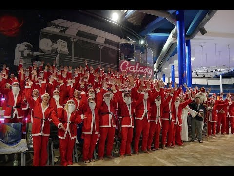 Nikolaus-Weltrekord | Therme Erding | Galaxy Erding