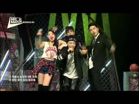 MIX & MATCH Team BOBBY (Bobby Junhoe Chanwoo) Feat Jang HANNA - Let’s Get It Started’