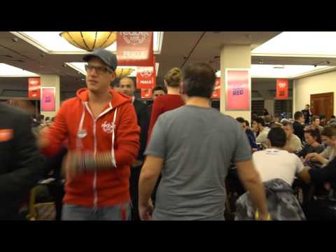 Tomasz Gluszko podczas Redbet LIVE Praga 2015